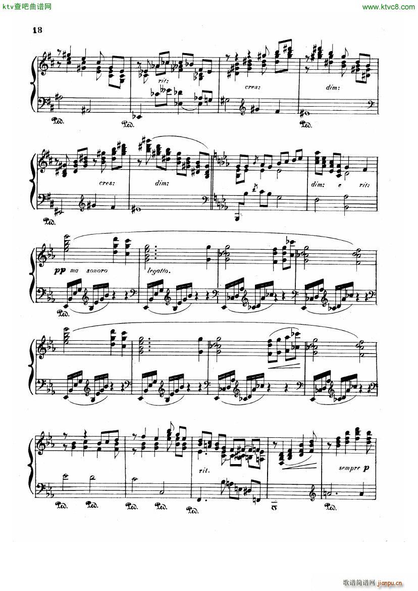 Albeniz op 82 Piano Sonata no 5()18