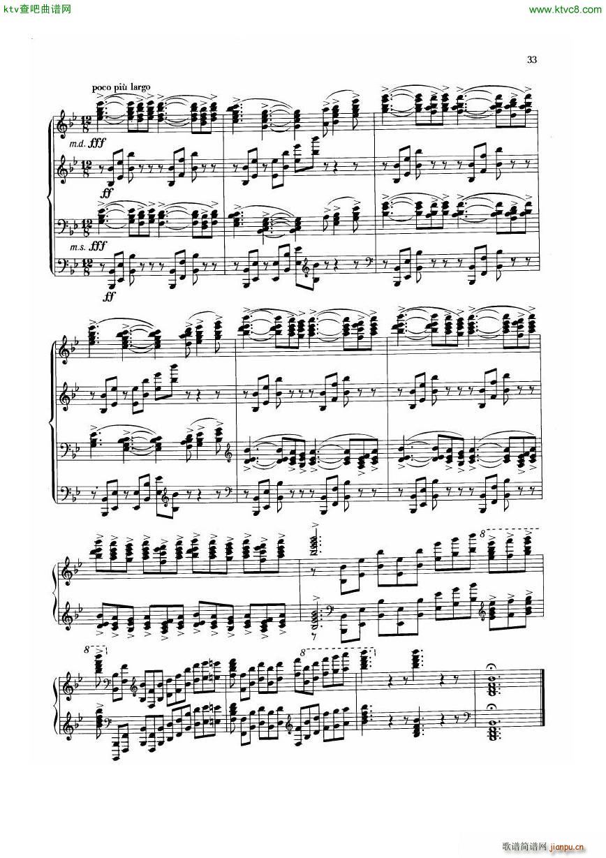 Dohnanyi Etude Op 28 4()10