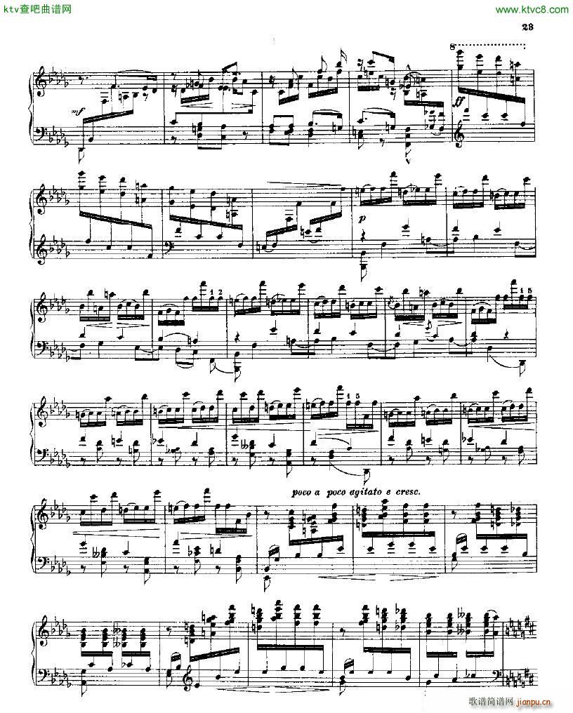 Balakirev Piano Sonata In B Flat Minor()22
