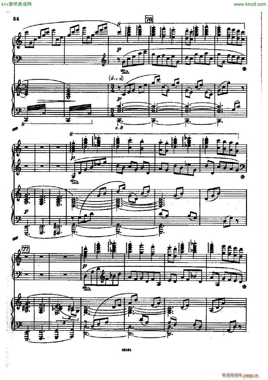 Dohnanyi Variations Nursery Rhyme Op25 ()13