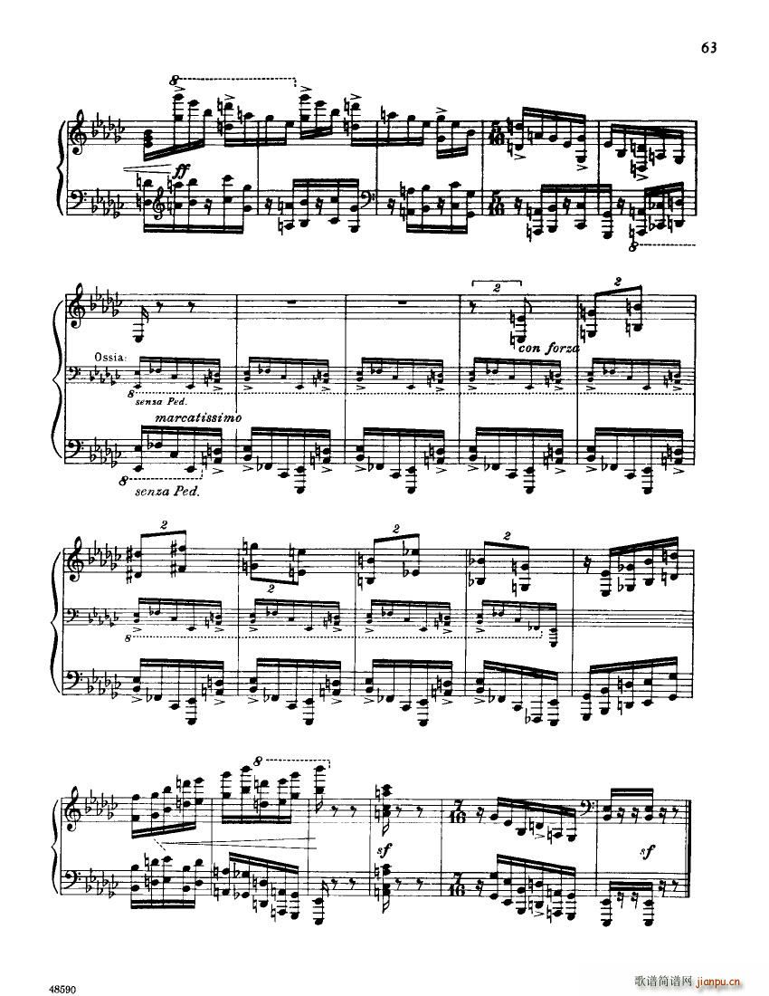 Barber op 26 Piano Sonata()41