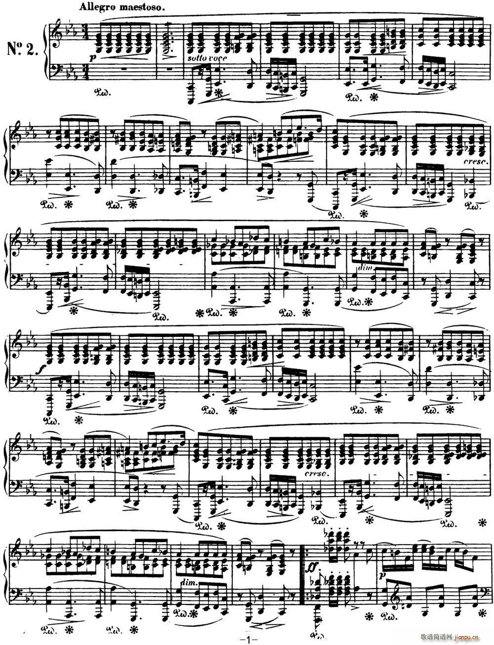 Ф  Op 40 No 2 cС Polonaise()1