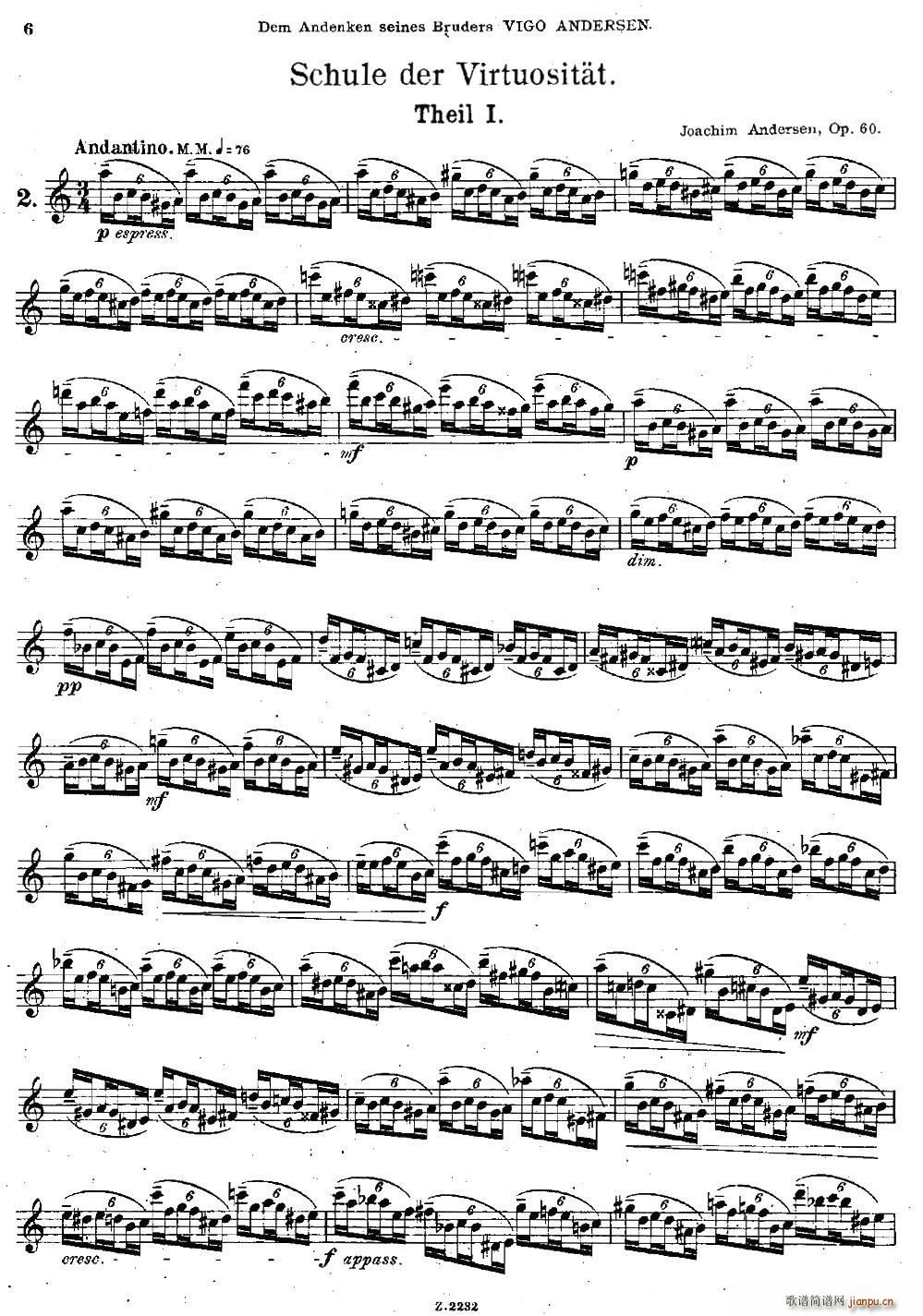 Schule der Virtuosit?t Op 60 2()1