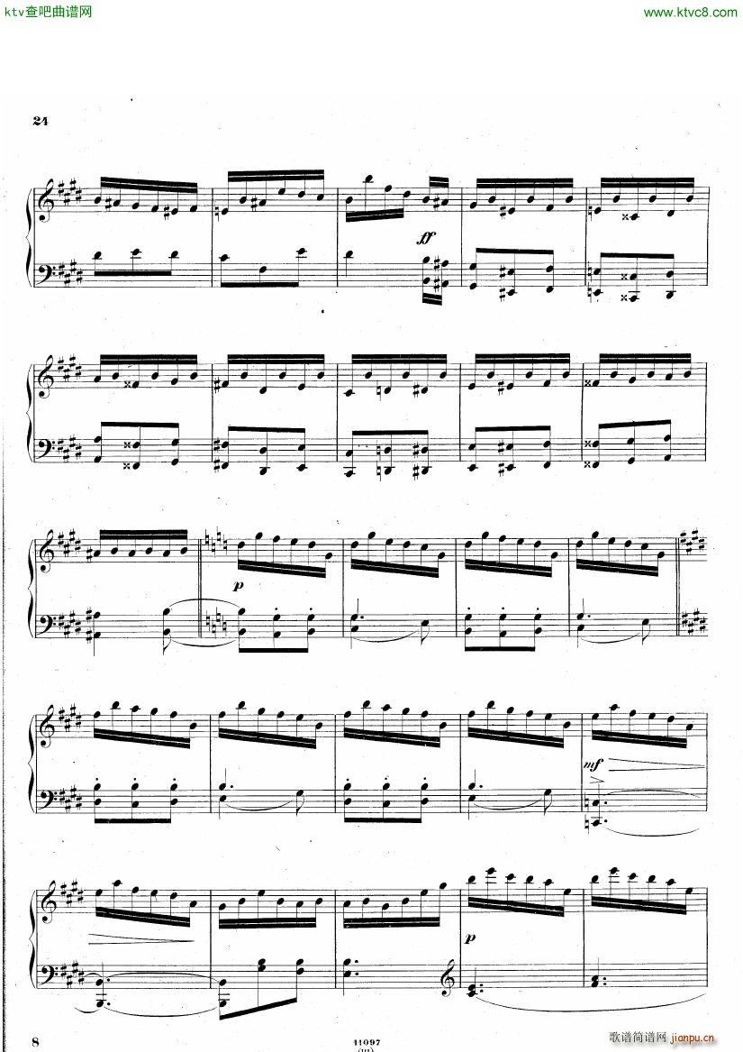 hiller 115 gavotte sarabande courante()22