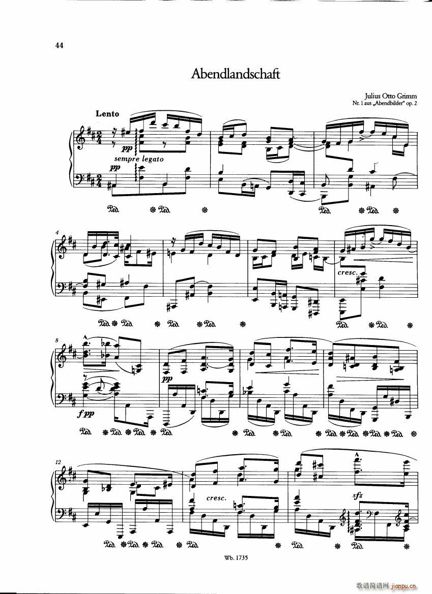 Brahms and his friends Anthology 2()11