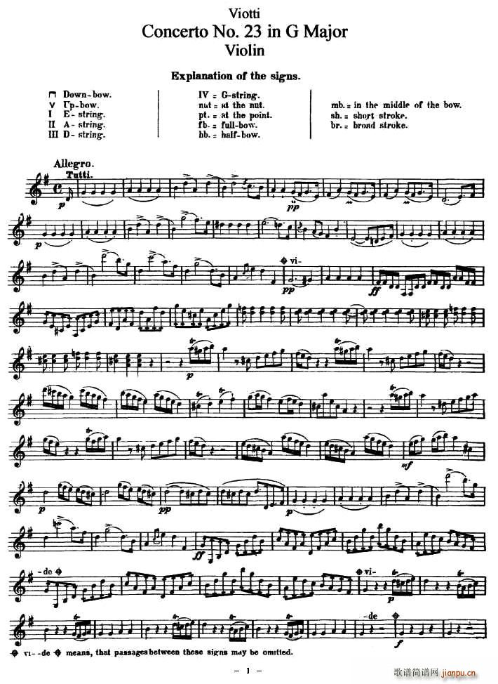 Concerto No.23 in G Major(ʮּ)1