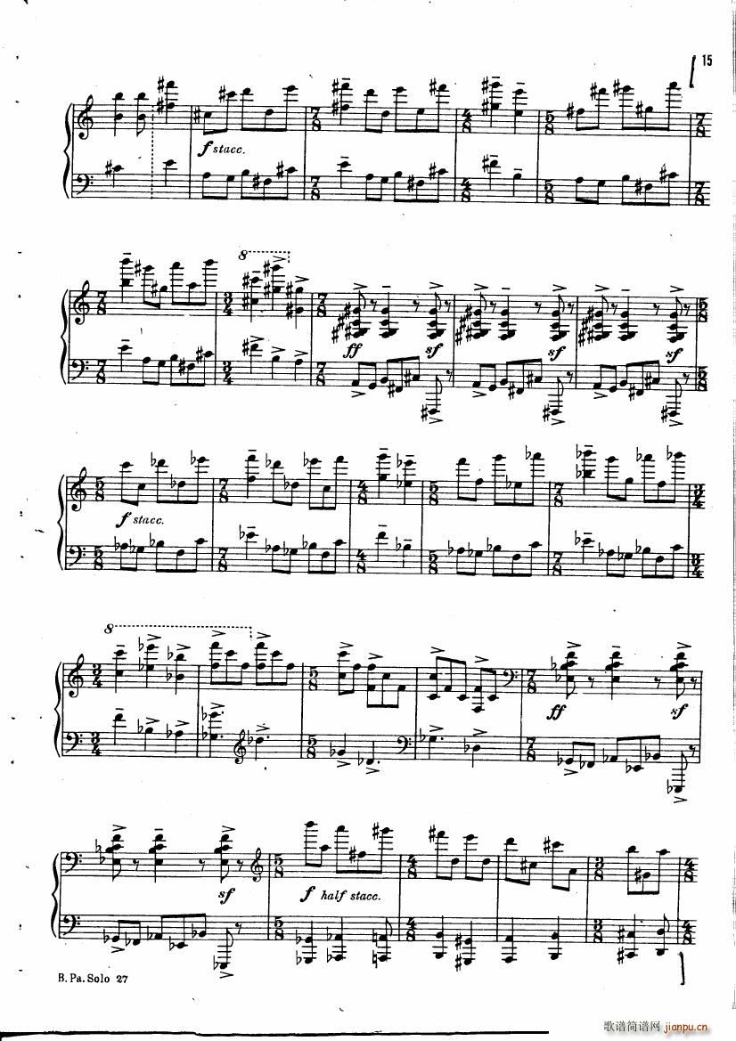 Copland Piano Sonata()16