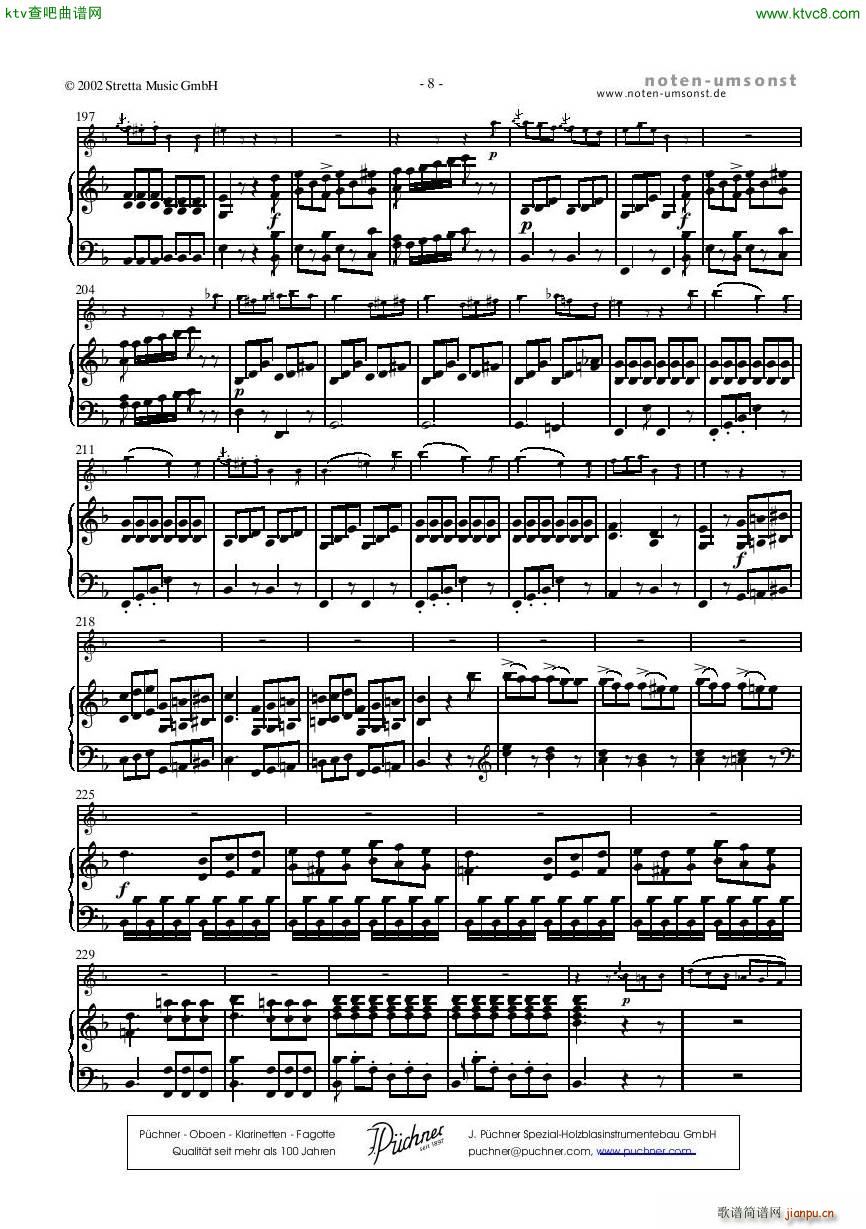 Donizetti Sonate Fdur Flute Piano()6