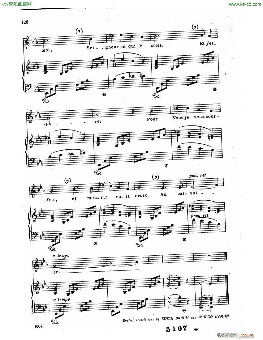 Faure 30 Songs ()19