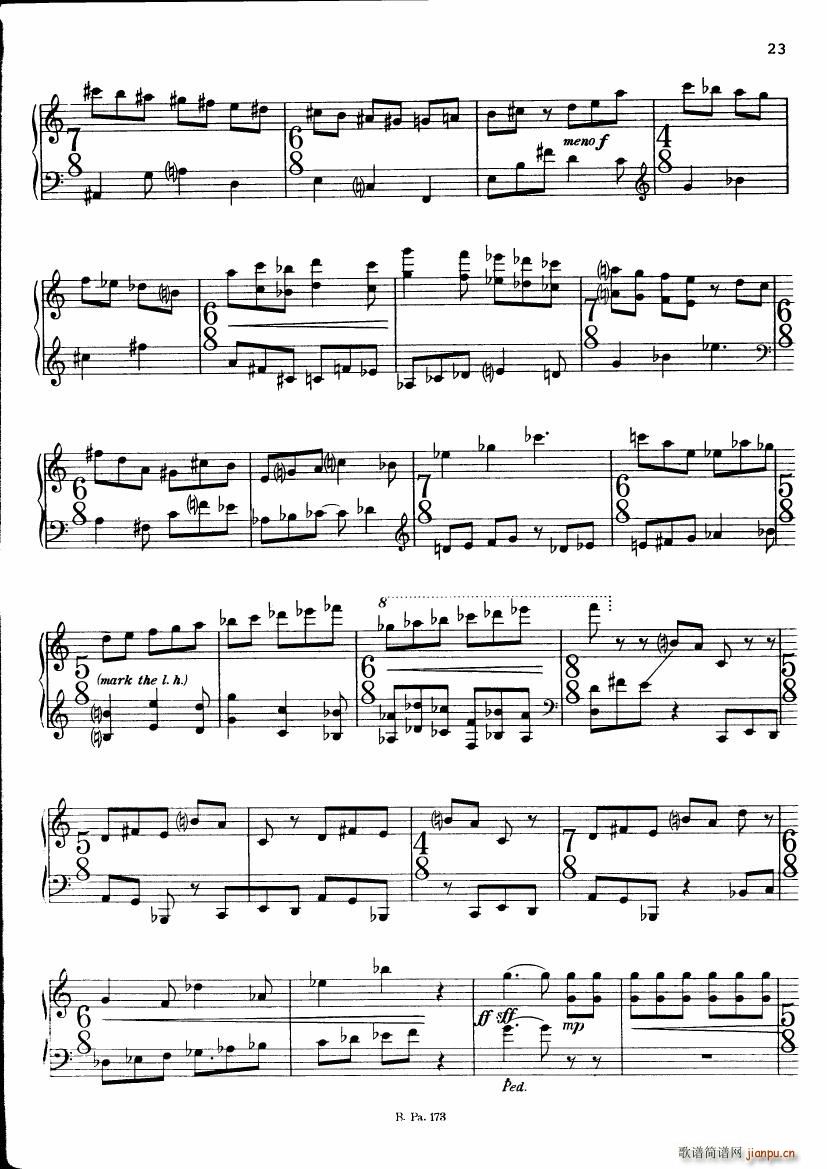 Copland Piano Fantasy()20