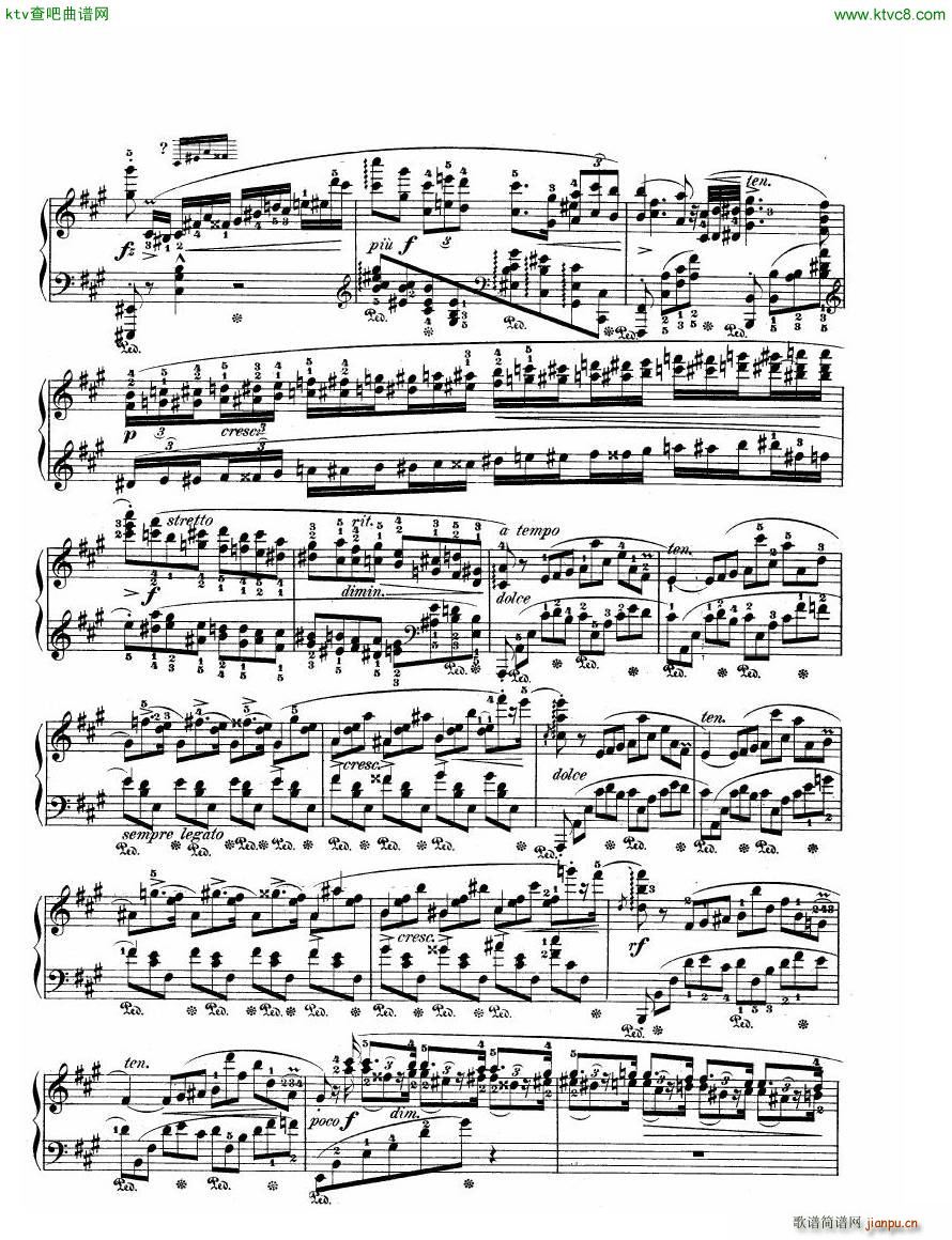 Chopin Allegro de Concerto Op 46()23