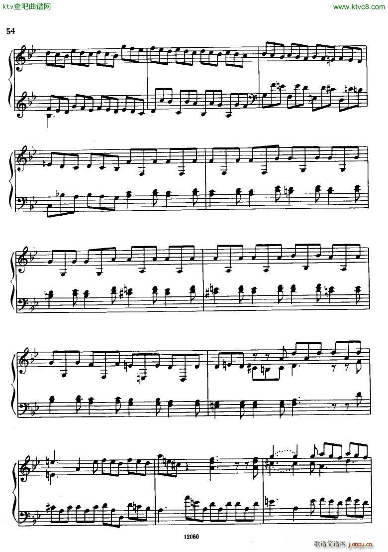H ndel 1 Suiten for Piano Book 1 ()14