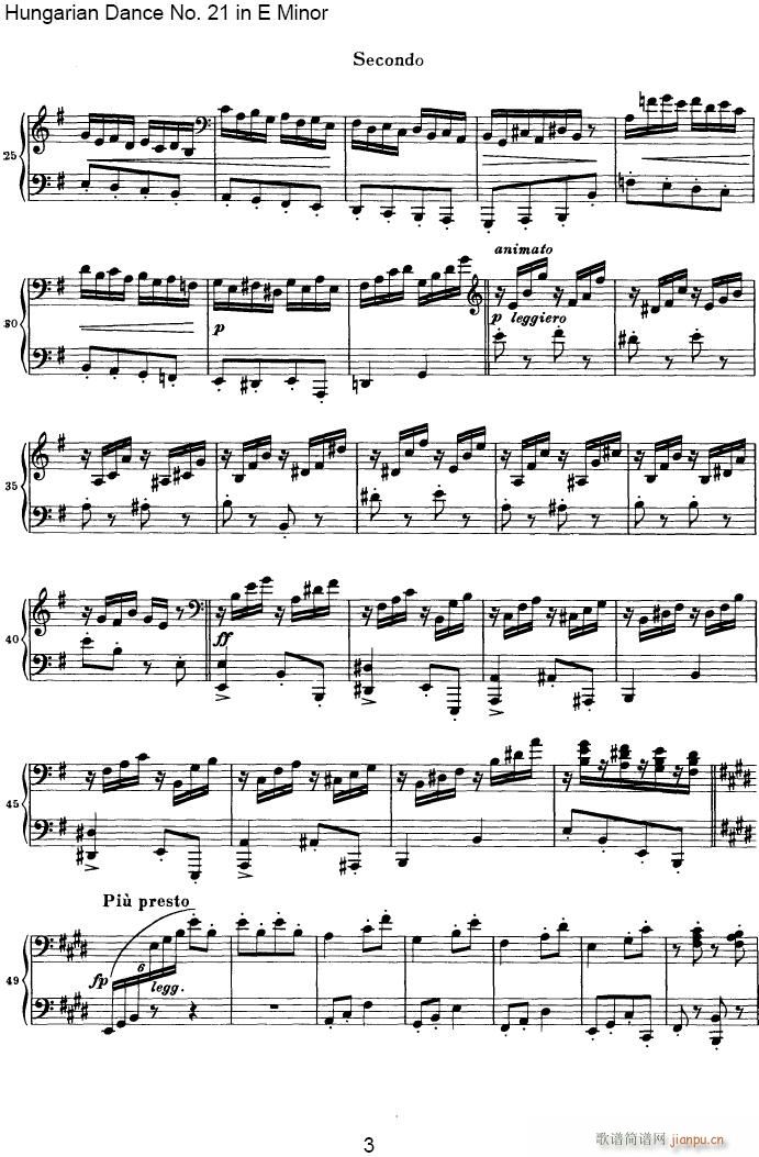 Dance?NO.21in?E?Minor6()3