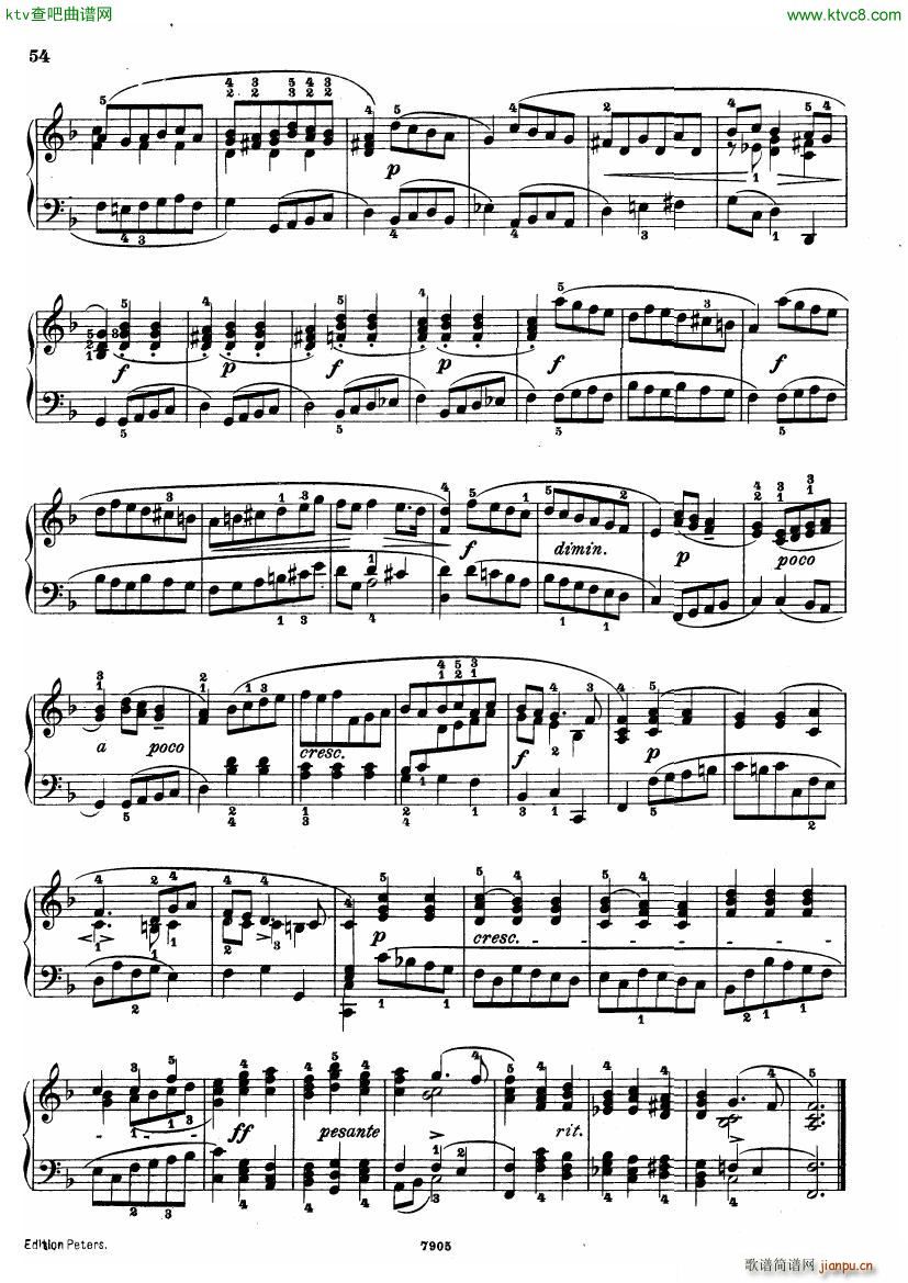 Handel Chaconne in F()5