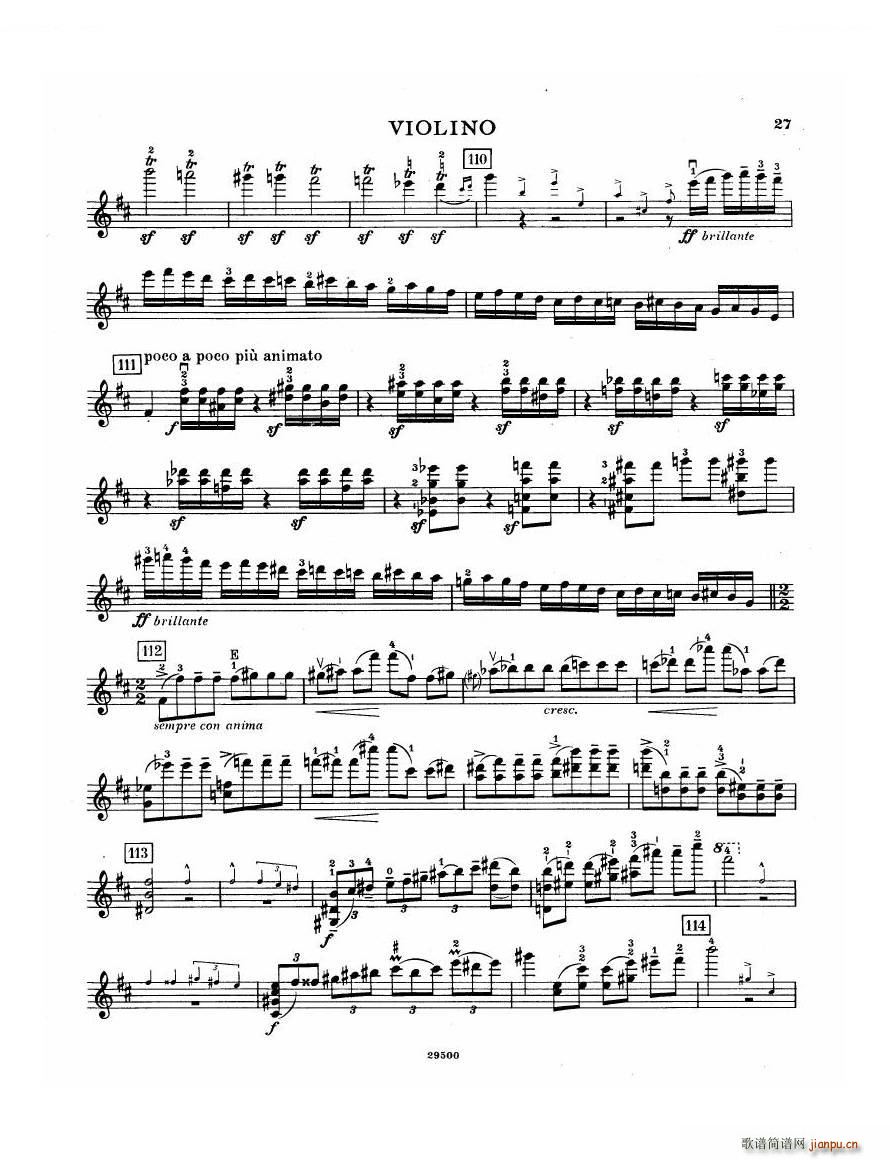 Elgar Violin Concerto Vn Violin Concerto Vn(ʮּ)27