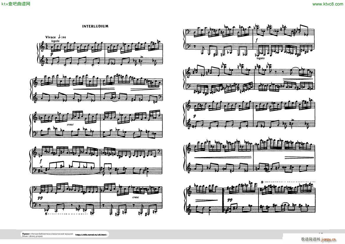 Hindemith Ludus tonalis 1()15