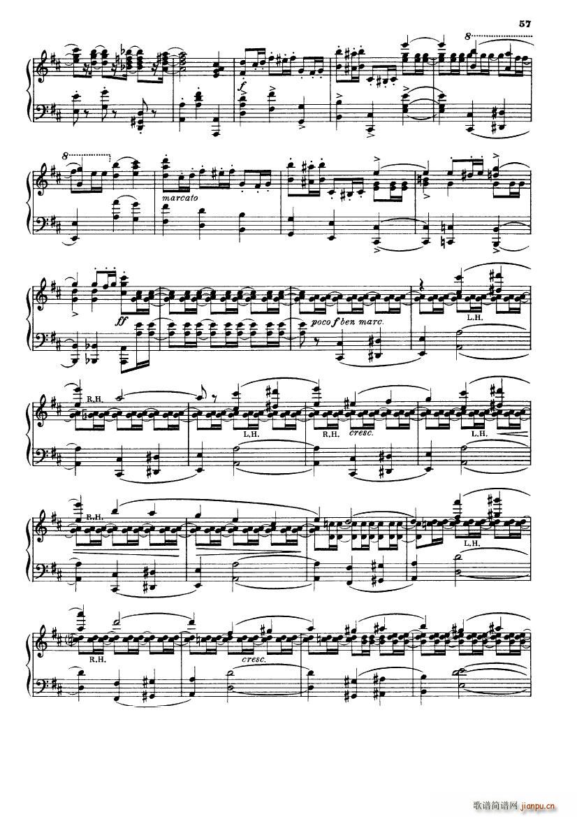 Brahms op 73 Singer Symphonie Nr 2 D Dur()13