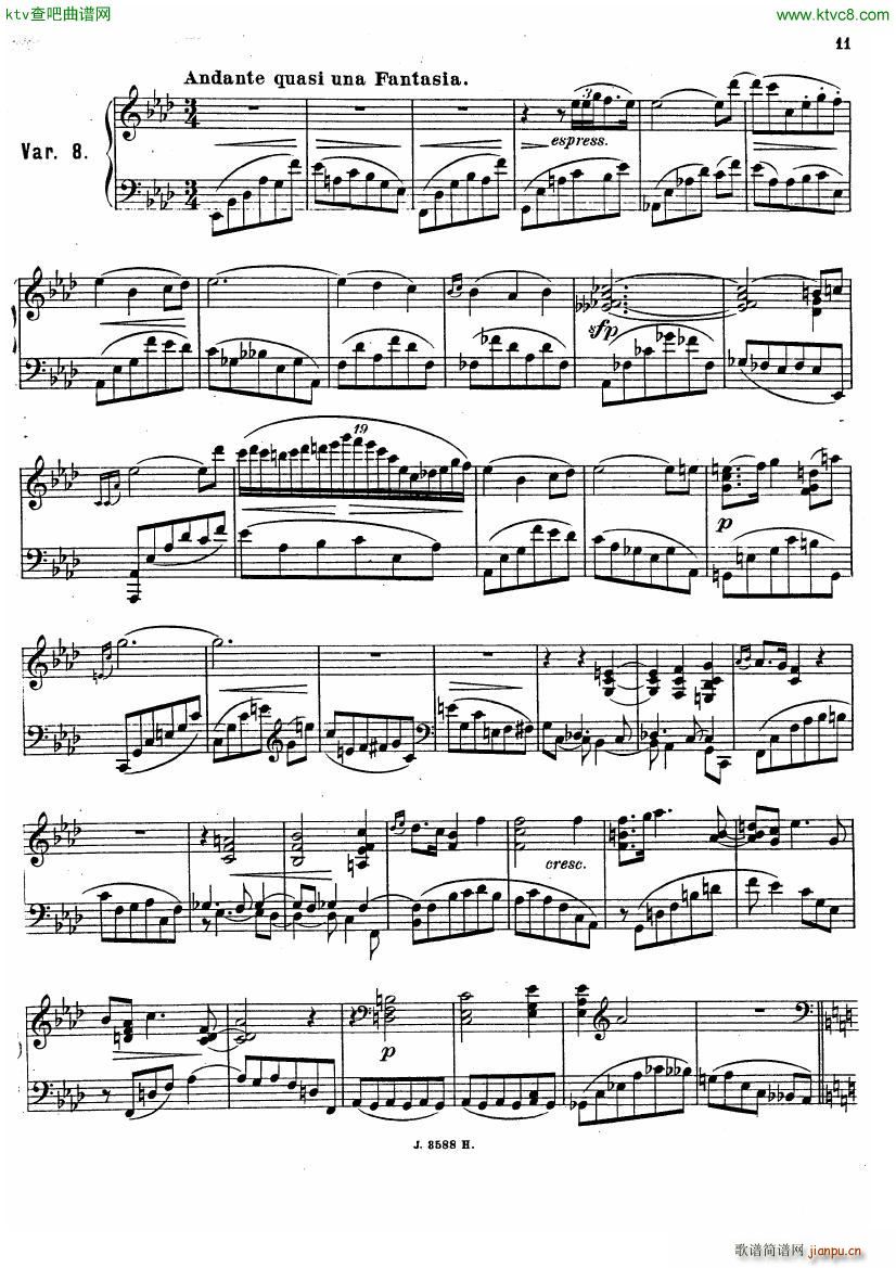 hofmann variation fugue()10