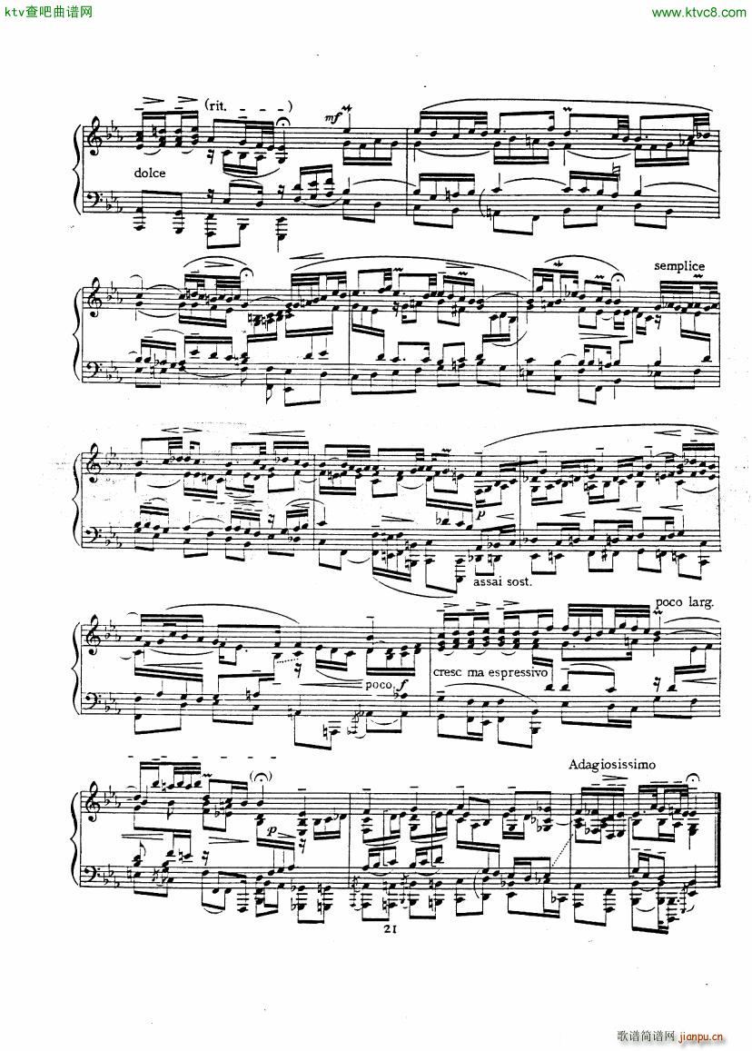 Bach JS A transcription book for Harriet Cohen()24