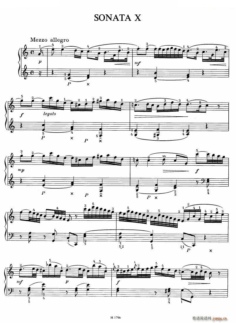 Benda 16 Sonatas  16 Sonatas (ʮּ)43