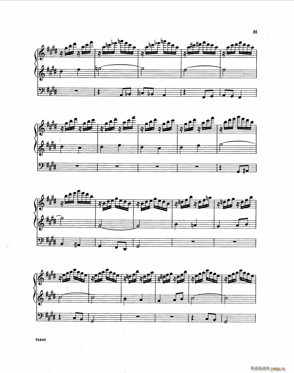 Becker Reme op 43 Sonate 3()13