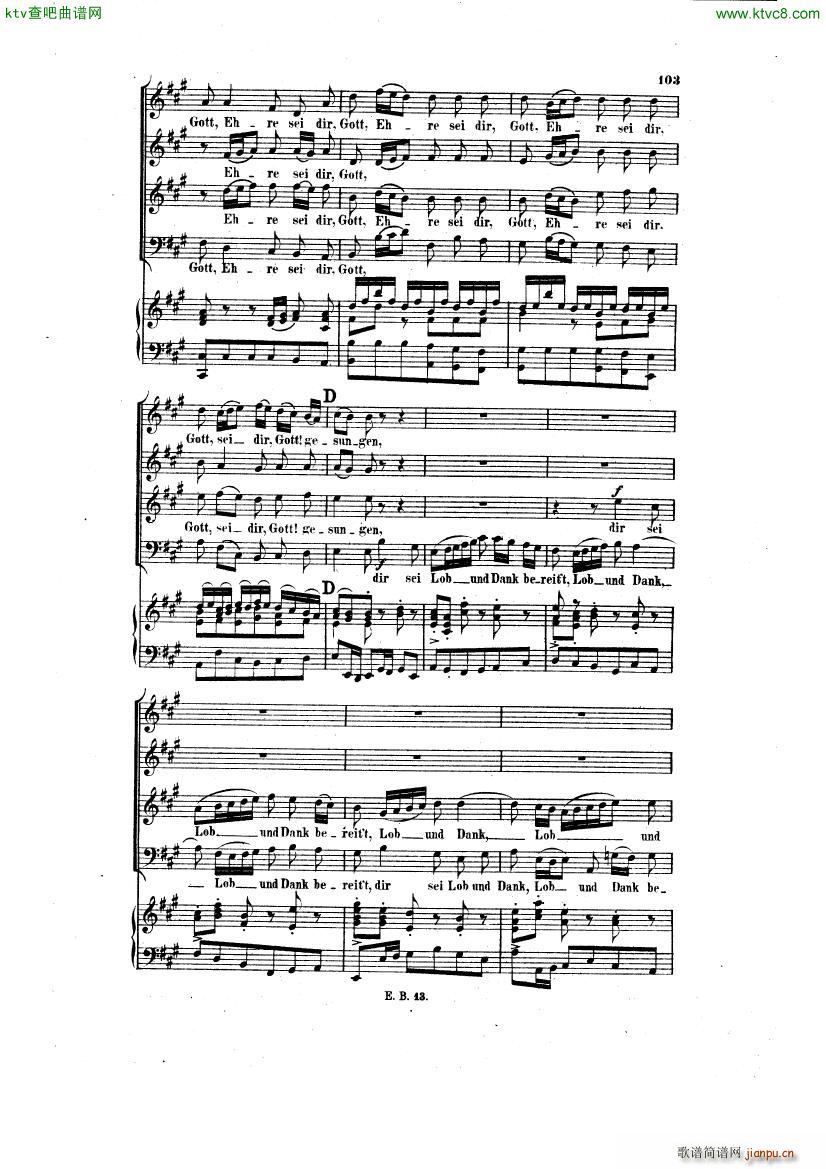 Bach JS BWV 248 Christmas Oratorio No 43()6