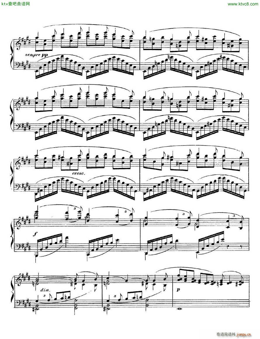 Debussy Ballade()7