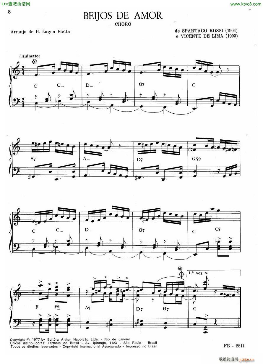 Centenrio do Choro Vol 1 20 Choros Para Piano()6