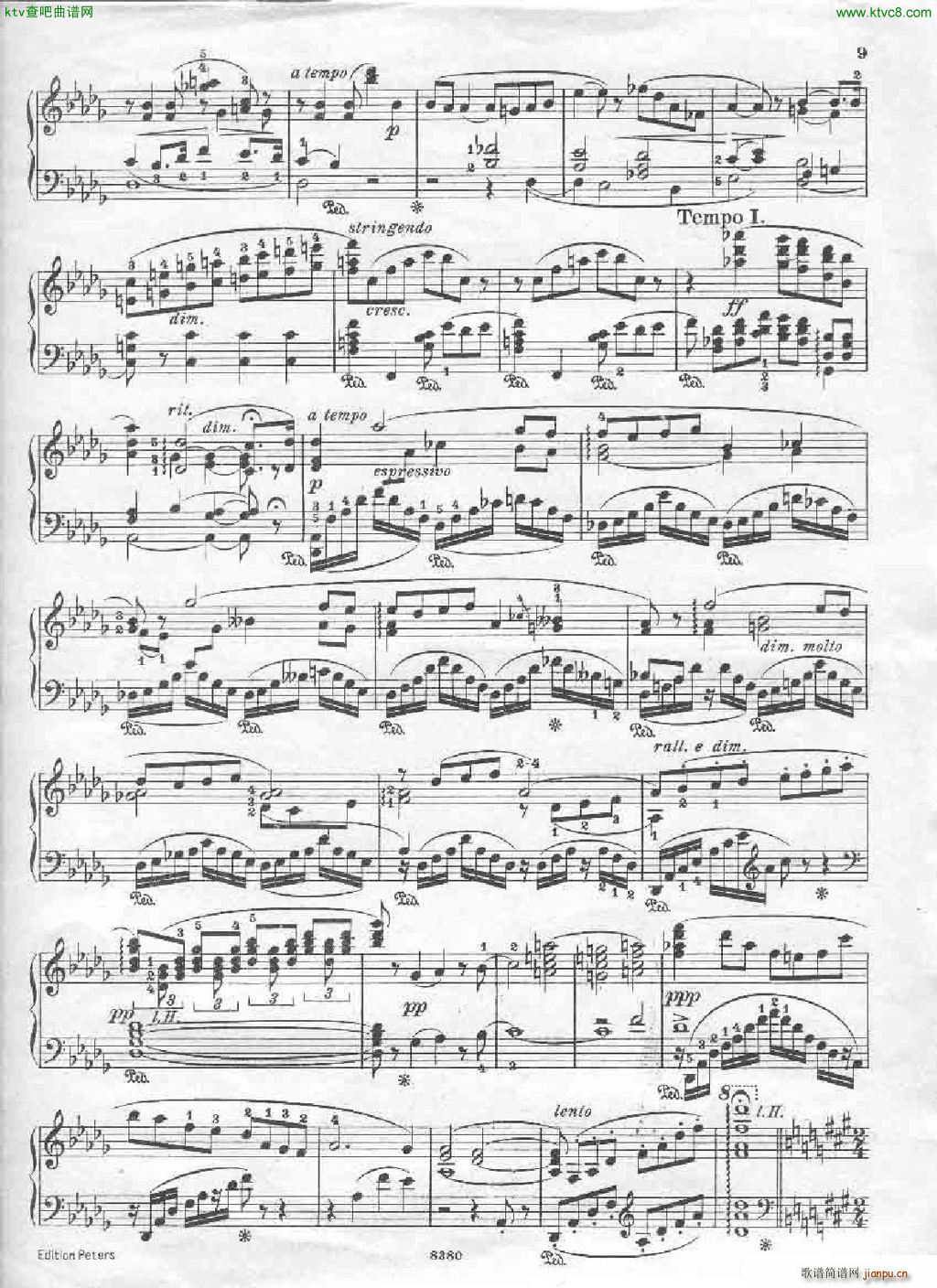 Bizet Carmen themes ed peters()13