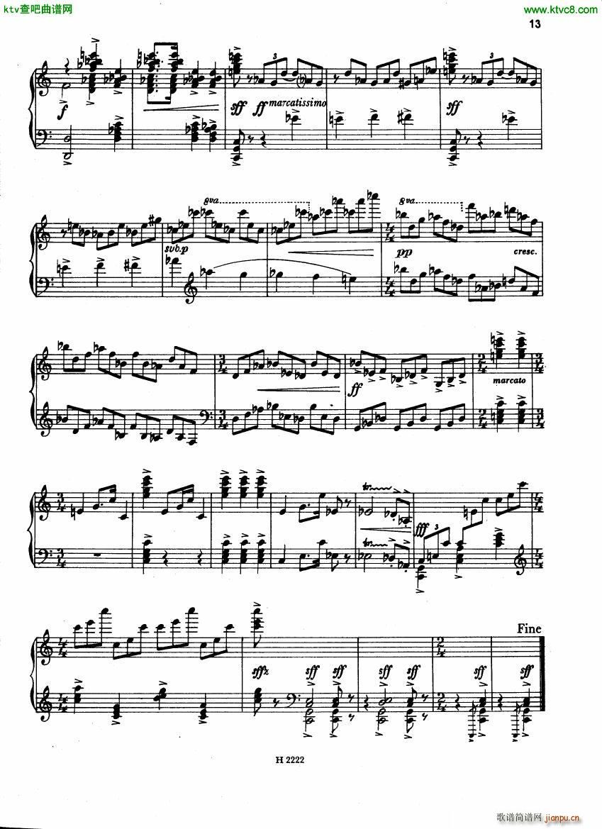 Fiser Piano Sonata 1955()13