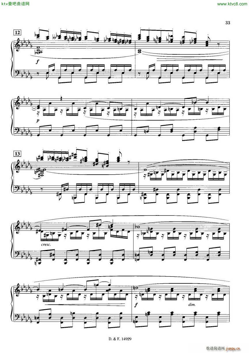 Durufl Op 6 Trois Danses()32