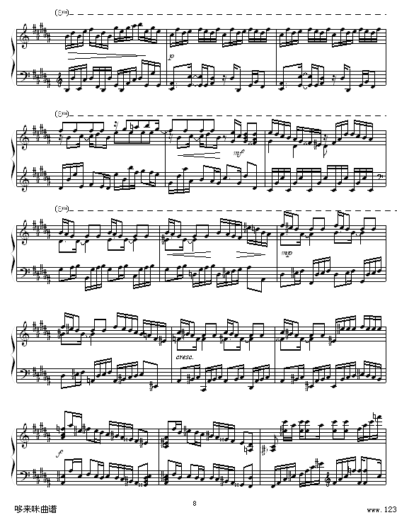 EtudeinBMajor-DanielL.Simpson()8