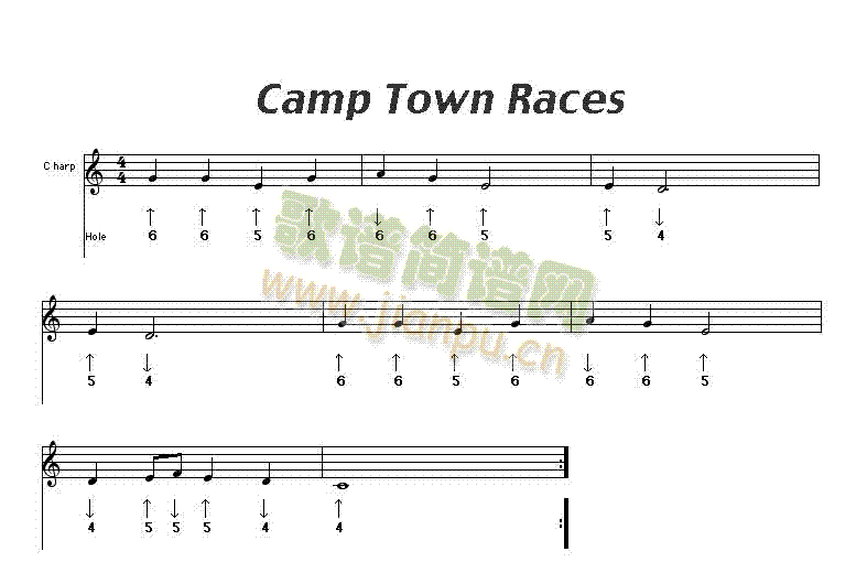 camptownraces()1