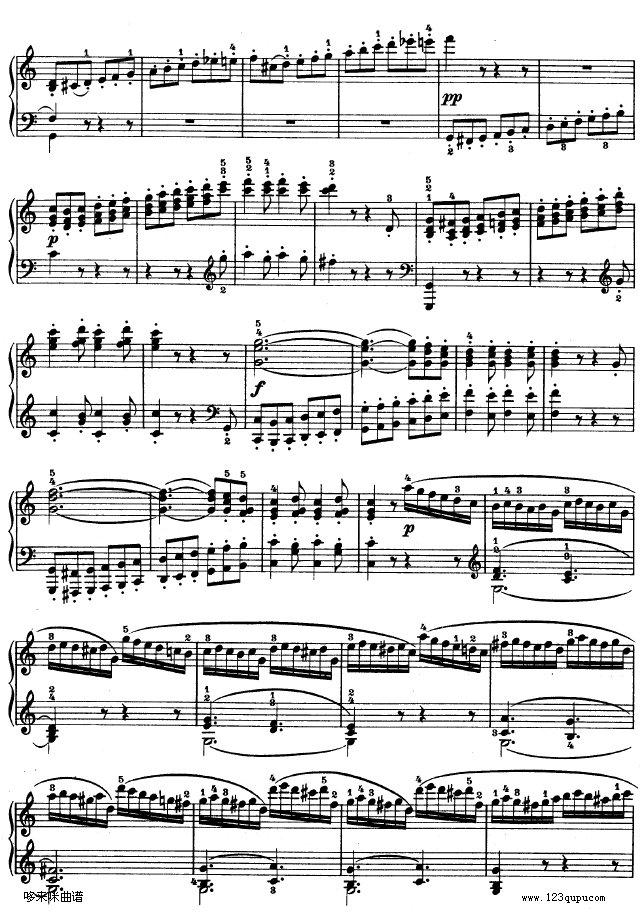 -Op.2No.3-()23