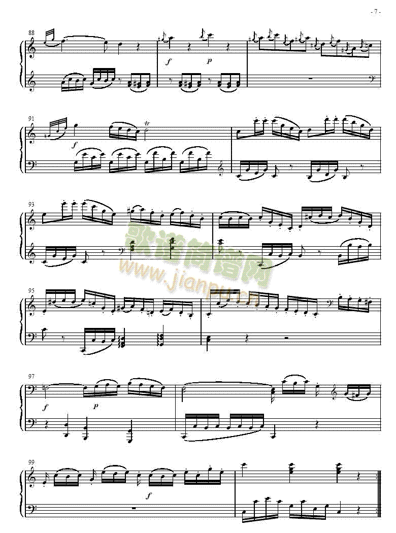 SonatasK279Mvt.1()7