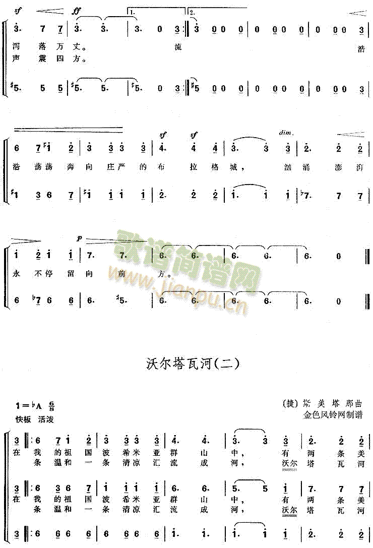 沃尔塔瓦河