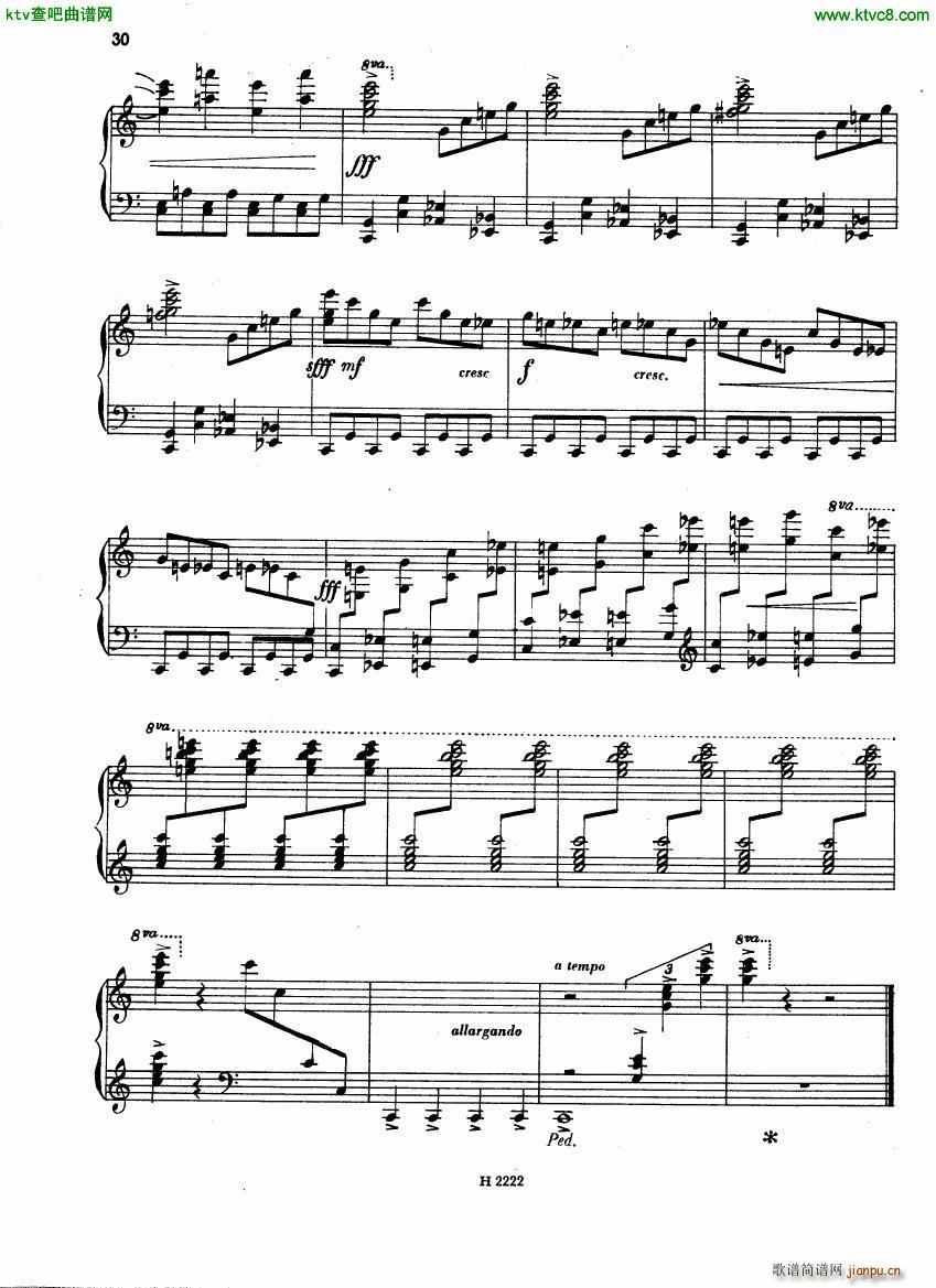 Fiser Piano Sonata 1955()30