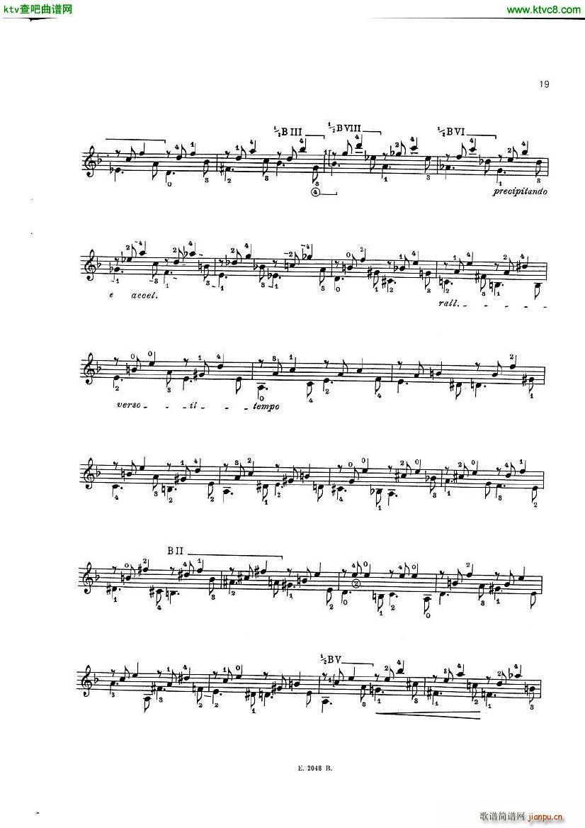 Mauro Giuliani 6 Preludi op 83()18