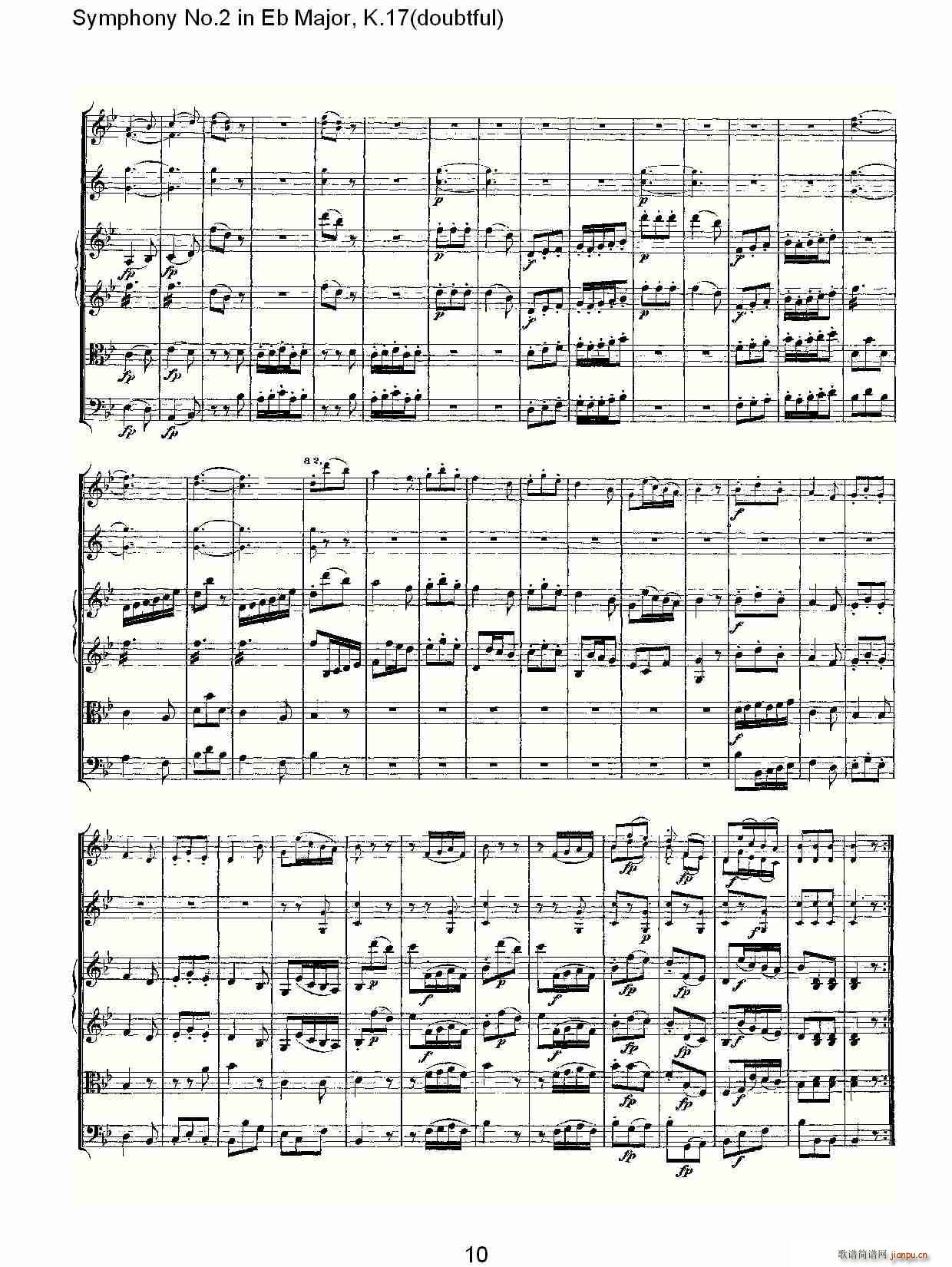 Symphony No.2 in Bb Major(ʮּ)10