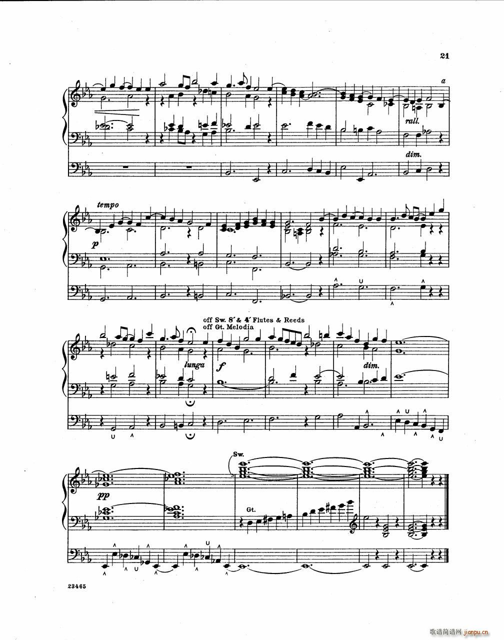 Becker Reme op 40 Sonate 1()21