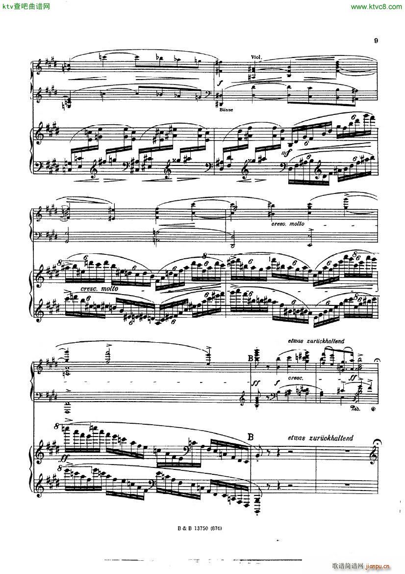 D Albert op 12 Piano Concerto No 2 part 1()8