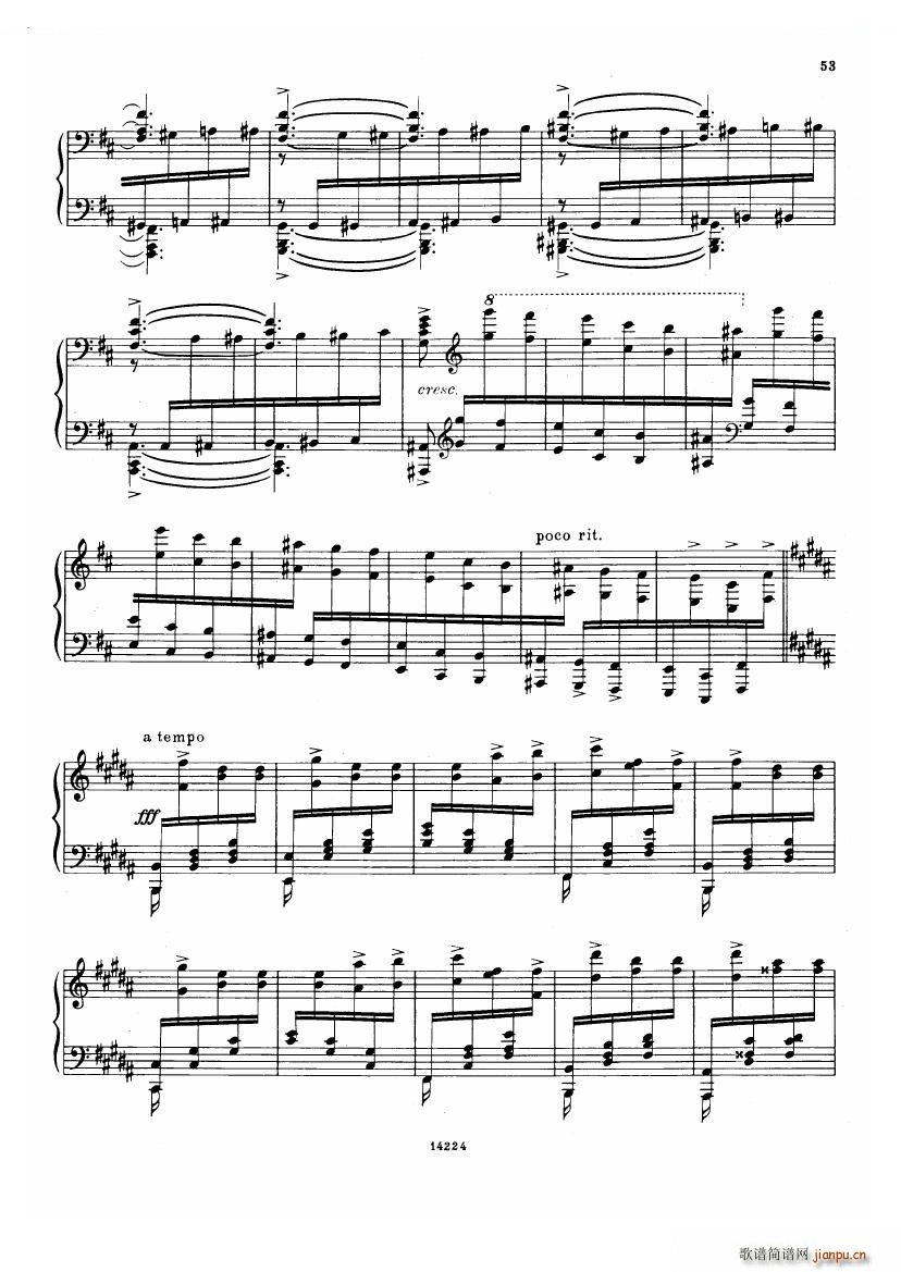 Balakirev Scherzo No 1 Scherzo No 1(ʮּ)16