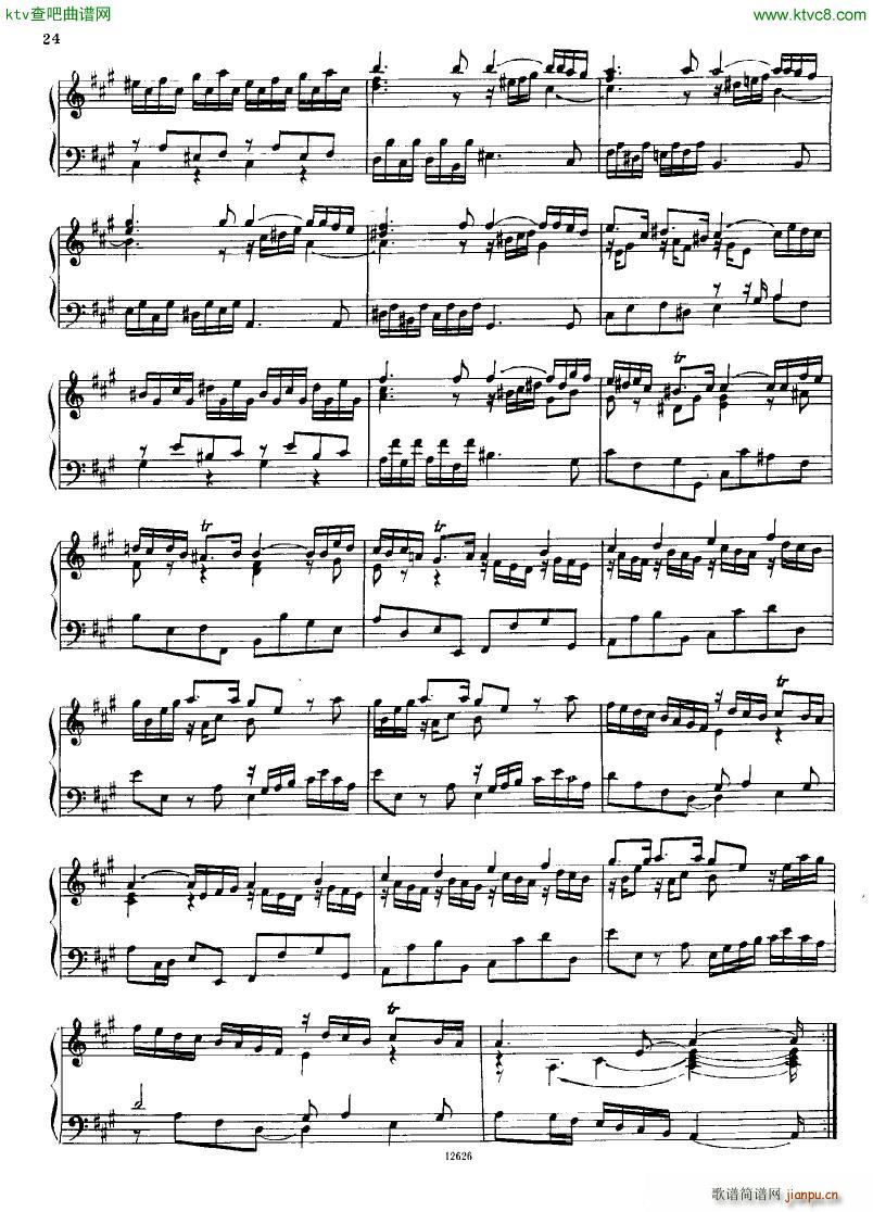 H ndel 1 Suiten for Piano Book 2()25