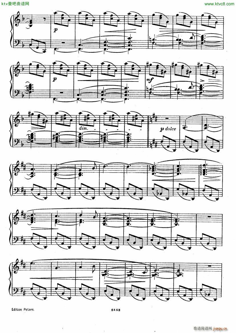 D Albert op 16 no 2 Scherzo()8