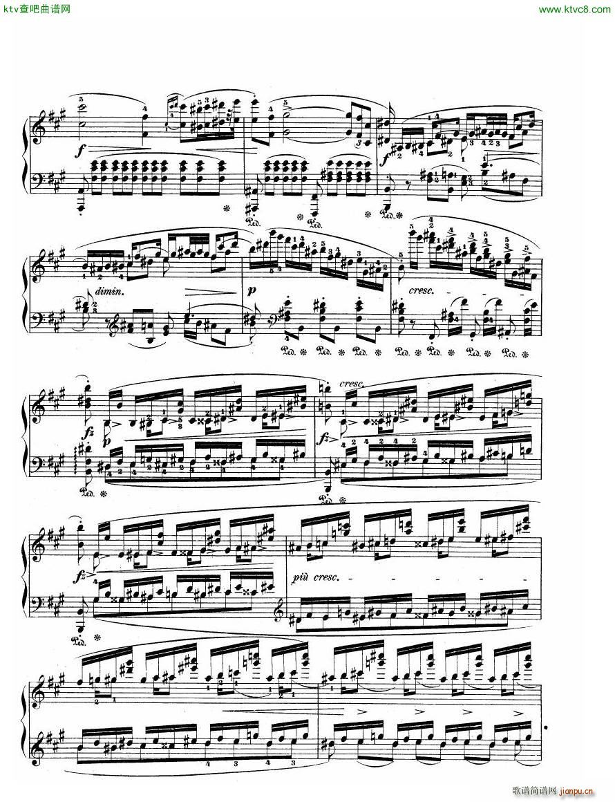 Chopin Allegro de Concerto Op 46()11