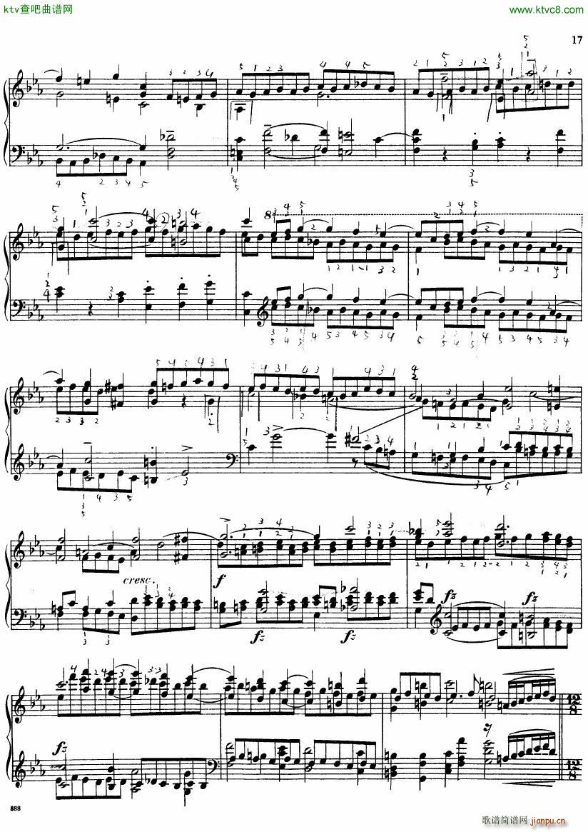 Bach JS BWV 552 Prelude and Fugue in Eb arr Busoni()17