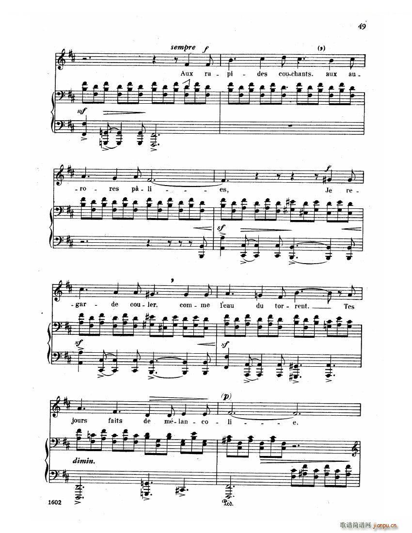 Faure 30 Songs һ 30 Songs һ(ʮּ)48