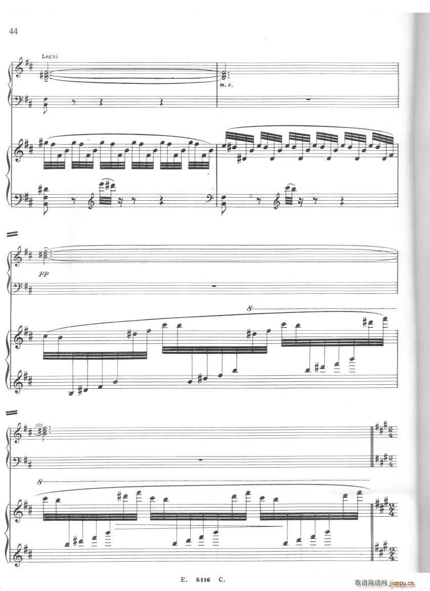 Franck Cortot Les Djinns 5 Les Djinns 5(ʮּ)6