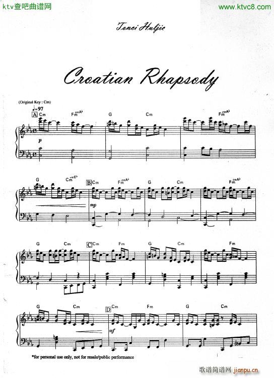 Huljic Croatian Rhapsody()1