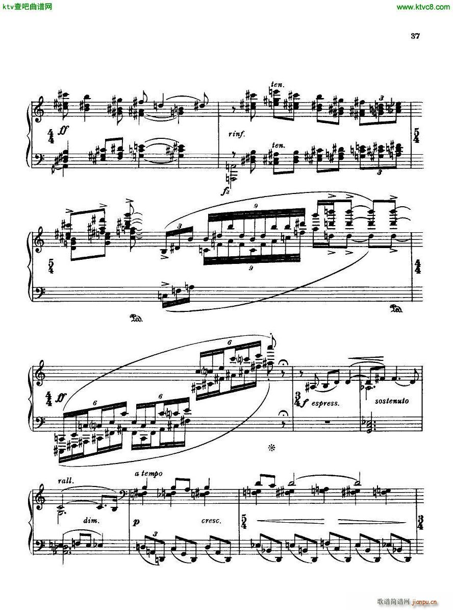 Bridge H160 Piano Sonata 1923 4()37